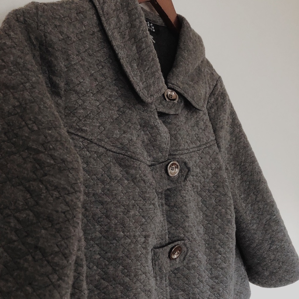 Super Cute Grey Coat